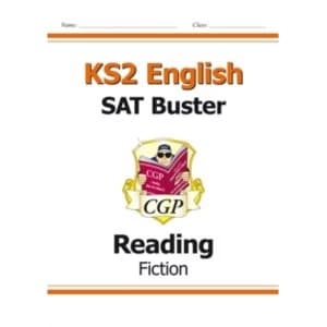 Image of New KS2 English Reading SAT Buster: Fiction (for tests in 2018 and beyond)