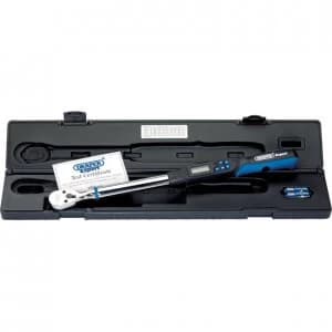 Image of Draper Expert 1/2" Drive Electronic Precision Torque Wrench 1/2" 40Nm - 200Nm
