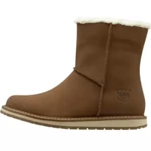 Image of Helly Hansen Womens Annabelle Slip-on Winter Boots Brown 5