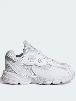 Image of adidas Originals Infant Astir, White/White, Size 3