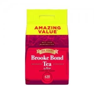 Image of Brooke Bond Tea Bags Pack of 420 68495958