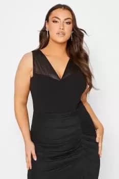 Image of Glitter Mesh Bodysuit
