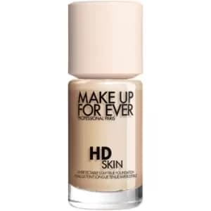 Image of Make Up For Ever HD Skin Foundation 30ml (Various Shades) - 1N10 Ivory