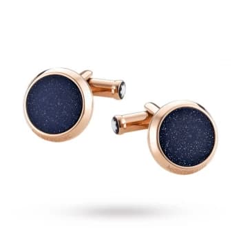 Image of Mont Blanc - Meisterstuck Cufflinks - Cufflinks - Rose