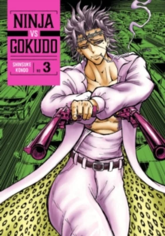 Image of Ninja Vs. Gokudo 3 Paperback / softback