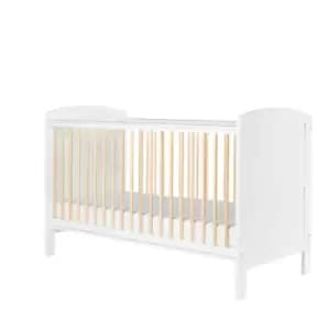 Image of Ickle Bubba Coleby Classic Cot Bed - Scandi White