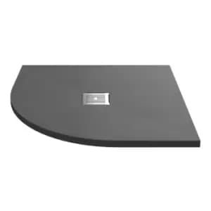 Image of Hudson Reed Quad Shower Tray 900 x 900mm - Grey