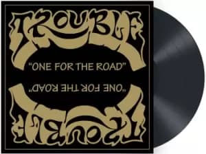 Image of Trouble One for the road SINGLE black