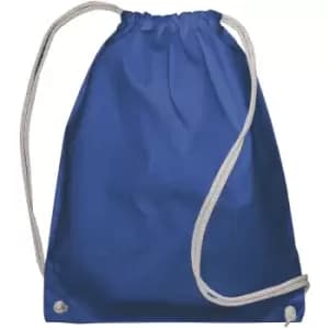 Image of Jassz Bags Drawstring Backpack (One Size) (Royal) - Royal