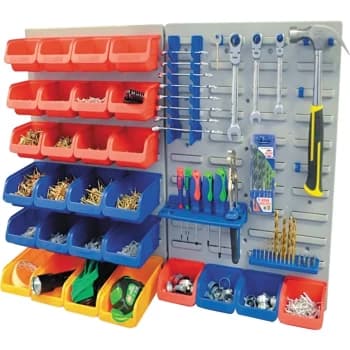Image of Louvre Panel & Bin Kit 44-Pce