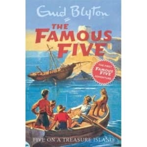 Image of Five on a Treasure Island: Book 1 by Enid Blyton (Paperback, 1997)