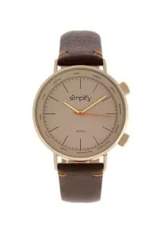 Image of The 3300 Leather-Band Watch