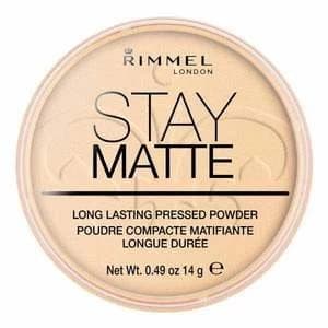 Image of Rimmel Stay Matte Pressed Powder Transparent 1
