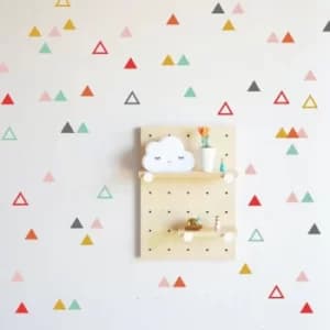 Image of DCK463 Multicolor Decorative Wall Sticker