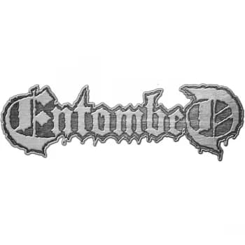 Image of Entombed - Logo Pin Badge