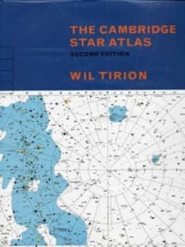 Image of The Cambridge Star Atlas by Wil Tirion Hardback
