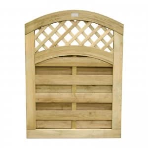 Image of Forest Garden Europa Prague 1 x 4ft Gate (0.9 x 1.2m) Mixed Softwood