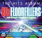 Image of Various Artists - The Hits Album: The 80s Floorfillers Album (Music CD)