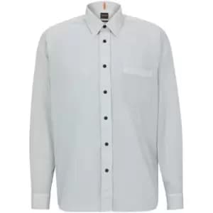 Image of BOSS Lambini Overshirt - Grey