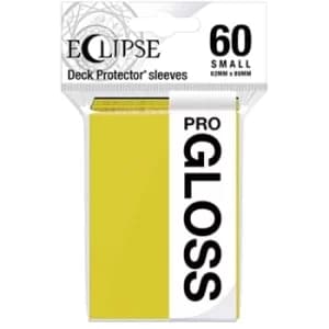 Image of Eclipse PRO Gloss Small Sleeves: Lemon Yellow (60)