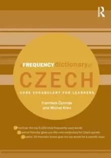 Image of A Frequency Dictionary of Czech : Core Vocabulary for Learners