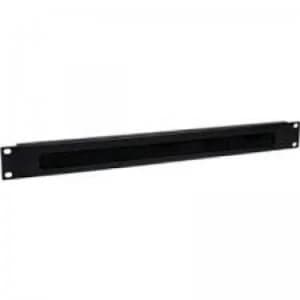 Image of StarTech.com 1U Brush Strip Horizontal Server Rack Cable Management Pa