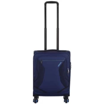 Image of American Tourister Eco Wanderer Navy Suitcase