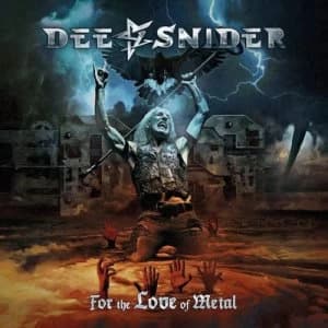 Image of For the Love of Metal by Dee Snider Vinyl Album