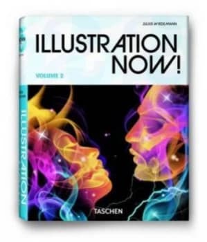 Image of Illustration Now Vol. 2 by Julius Wiedemann Hardback