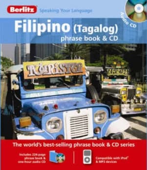 Image of Filipino tagalog Phrase Book and Cd. by Berlitz Publishing Company Book