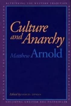 Image of Culture and Anarchy by Matthew Arnold Book