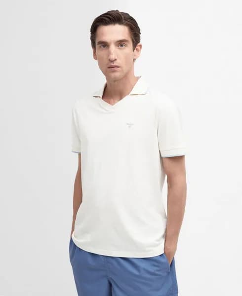 Image of Barbour Northwood Open Collar Polo Shirt