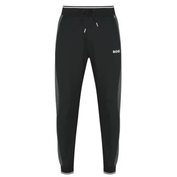 Image of Boss Tracksuit Jogger Bottoms - Black