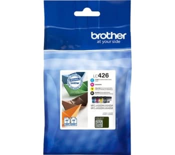 Image of BROTHER LC426 CMYK Ink Cartridges - Multipack
