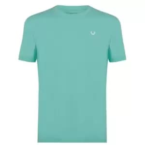 Image of True Religion Horseshoe T Shirt - Green