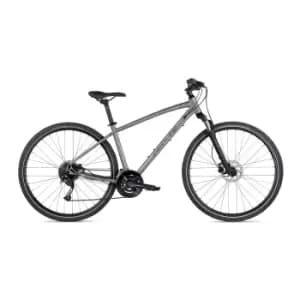 Image of 2022 Whyte Ridgeway V3 Hybrid Bike in Matt Zinc Moss