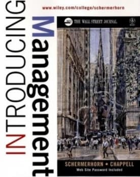 Image of Introducing Management by John R. Schermerhorn Jr Paperback