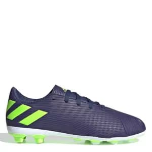 Image of adidas Messi Nemeziz 19.4 Firm Ground Football Boots - Indigo, Size 6, Men