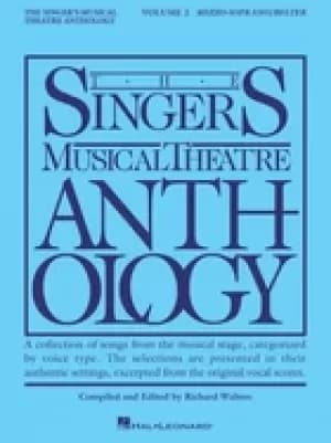 Image of singers musical theatre anthology volume 2 mezzo soprano belter book only s