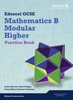 Image of Edexcel Gcse Mathematics B. Modular Higher Practice Book by Keith Pledger Book
