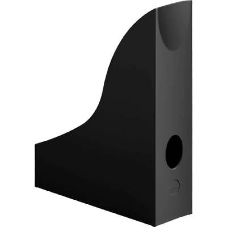 Image of Durable MAGAZINE RACK ECO BLACK PK6
