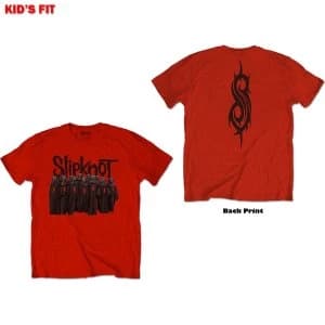 Image of Slipknot - Infected Goat Kids 13 - 14 Years T-Shirt - Red