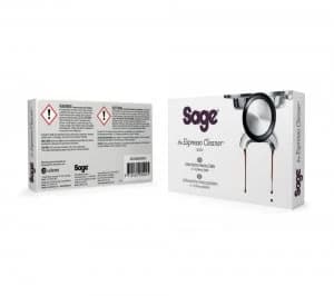 Image of SAGE BEC250 Espresso Cleaning Tablets - Pack of 8
