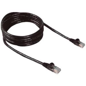 Image of Belkin A3L980b15MBL-HS 15m Cat6 Snagless STP Patch Cable - Blue