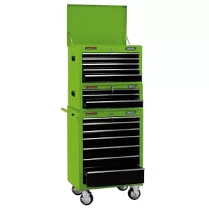 Image of Draper 26" Combination Roller Cabinet and Tool Chest (15 Drawers)