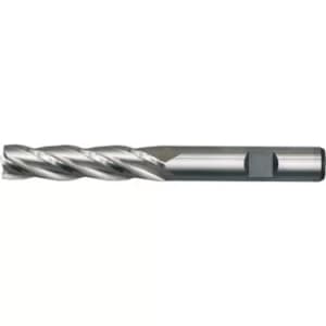 Image of 18.00MM HSS-Co Weldon Shank Multi Long Series Flute End Mills