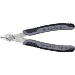 Image of ESD Print pliers flush-cutting 125mm Knipex Super-Knips 78 13 125 ESD