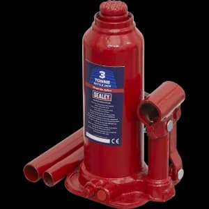 Image of Sealey Yankee Bottle Jack 3 Tonne