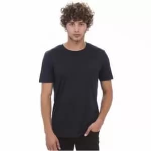 Image of AWDis Mens Tri Blend T Shirt (Medium) (Heather Black)