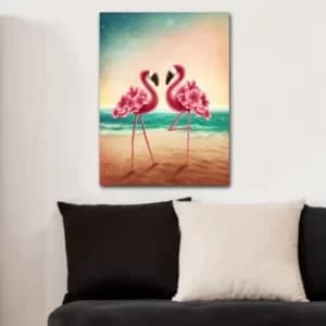 Image of 1070961761_70100 Multicolor Decorative Canvas Painting